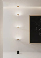 Minimalist Living Room/Hallway Designer LED Wall/Floor Lamp Asta SPINGAR.COM