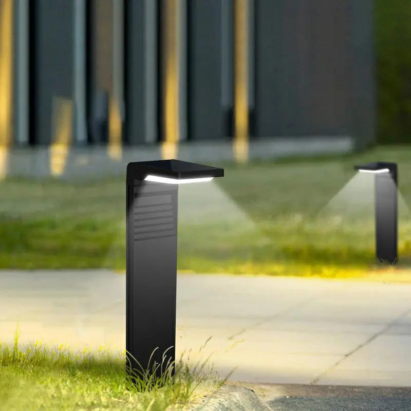 Waterproof Outdoor LED Lamp Aaren (automatic day and night sensor) SPINGAR.COM