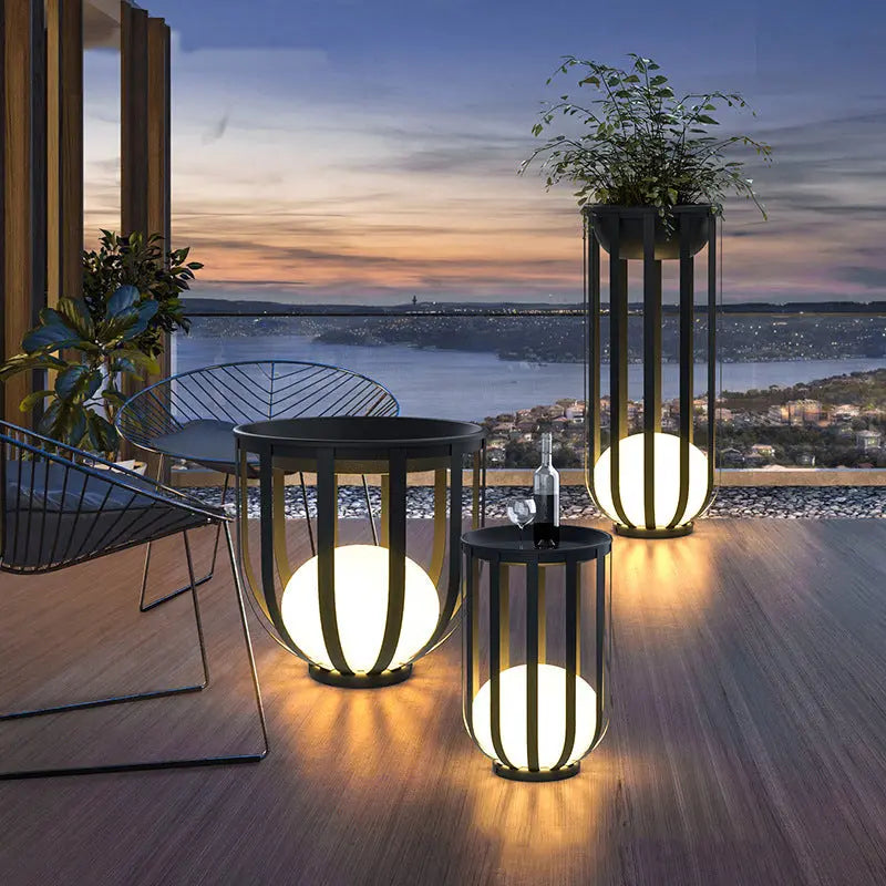 Waterproof Outdoor IP65 LED Lamp Elsa SPINGAR.COM