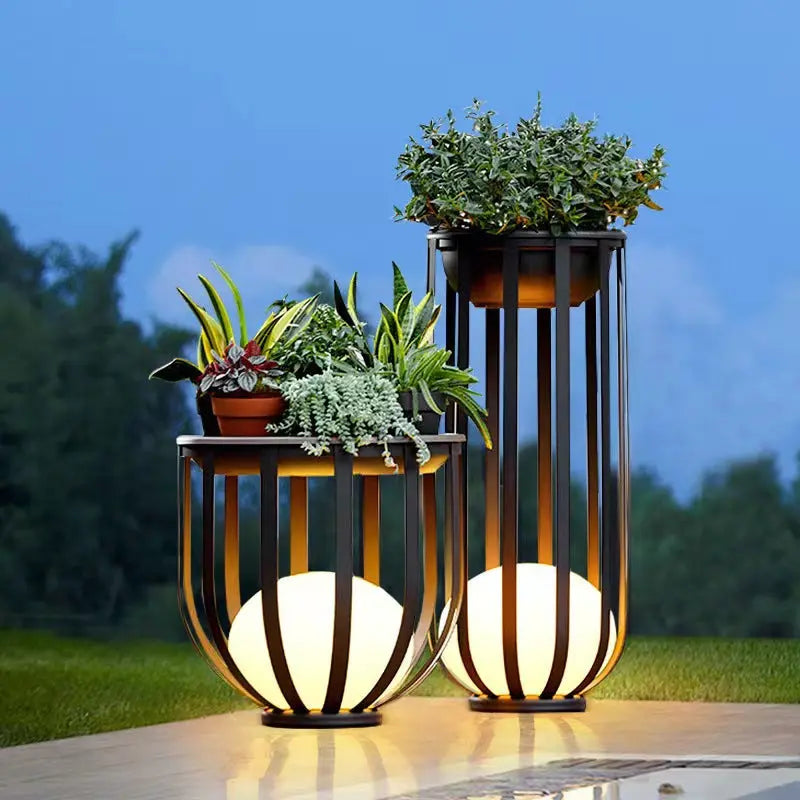 Waterproof Outdoor IP65 LED Lamp Elsa SPINGAR.COM