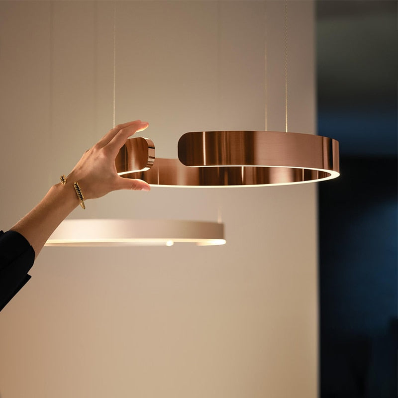 Modern Luxury Ring LED Pendant Lamp Alberte ( OUTLET DEAL! )