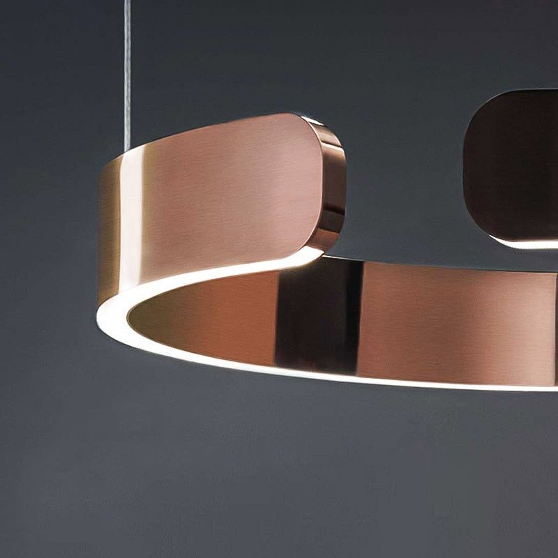 Modern Luxury Ring LED Pendant Lamp Alberte ( OUTLET DEAL! )