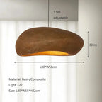 Handmade Retro Wabi-Sabi LED Pendant Lamp Sorano SPINGAR.COM