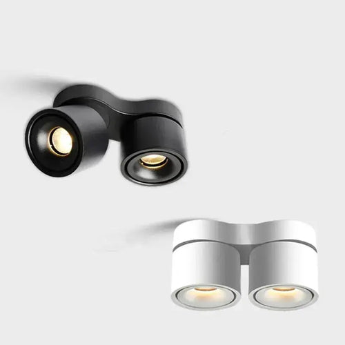 Dimmable Foldable Rotateable LED Spotlight - Milo Lampasa.com