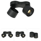 Dimmable Foldable Rotateable LED Spotlight - Milo Lampasa.com