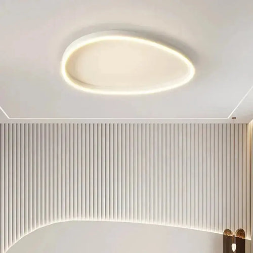 Astrid – Modern Brushed Dimmable LED Ceiling Light with Elegant Ring Design Kozyled.com