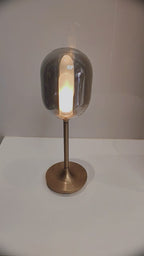 Rechargeable Wireless Touch Table Lamp - Solis