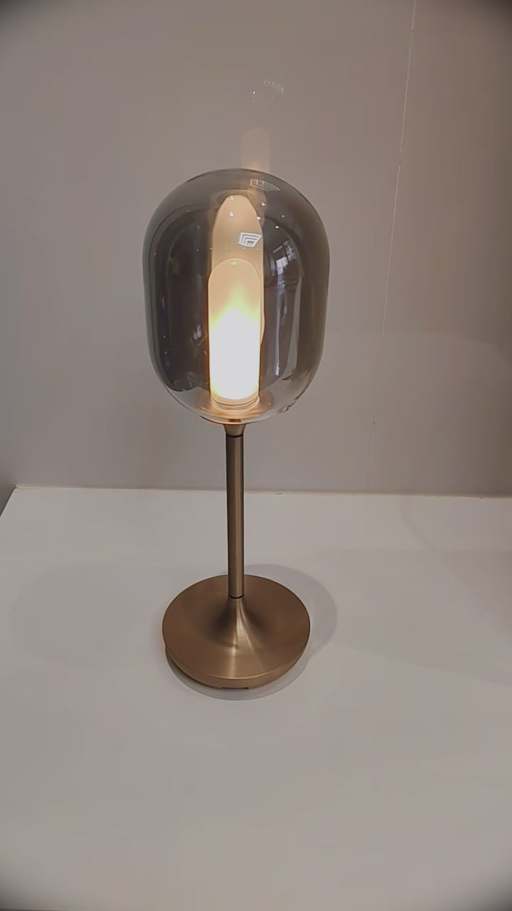 Rechargeable Wireless Touch Table Lamp - Solis