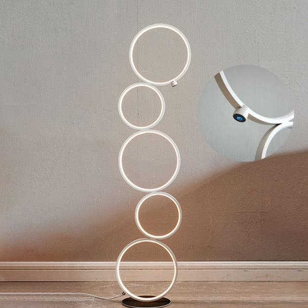 Modern Dimmable LED Touch Ring Lamp Terra™ ( OUTLET DEAL! )