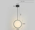Circle LED Pendant Light Roger™ Spingar.com