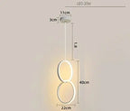 Circle LED Pendant Light Roger™ Spingar.com