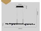 Modern LED Island Pendant Lamp Gabriel™ Feeling Home