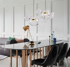 Unique Design Glass Bubble LED Pendant Lamp Edzard SPINGAR.COM