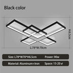 Modern Dimmable LED Ceiling Lamp Ingemar SPINGAR.COM