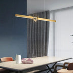 Minimalist Luxury Crystal DinnigvTable LED Island Pendant Lamp Ebbe SPINGAR.COM