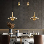 New UFO Design Creative LED Pendant Lamp Hendrick SPINGAR.COM
