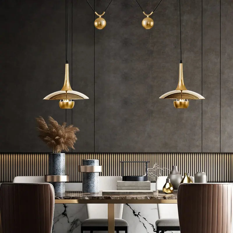 New UFO Design Creative LED Pendant Lamp Hendrick SPINGAR.COM