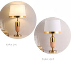 Luxury Creative Design Touch Button Table Lamp Lilou SPINGAR.COM