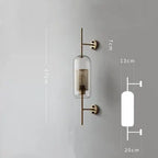 Industrial Vintage Scandinavian Design LED Wall Lamp Donna. SPINGAR.COM