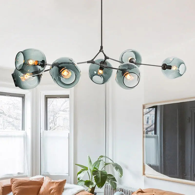 Industrial Vintage LED Island Pendant Lamp Sofia™ Spingarnl