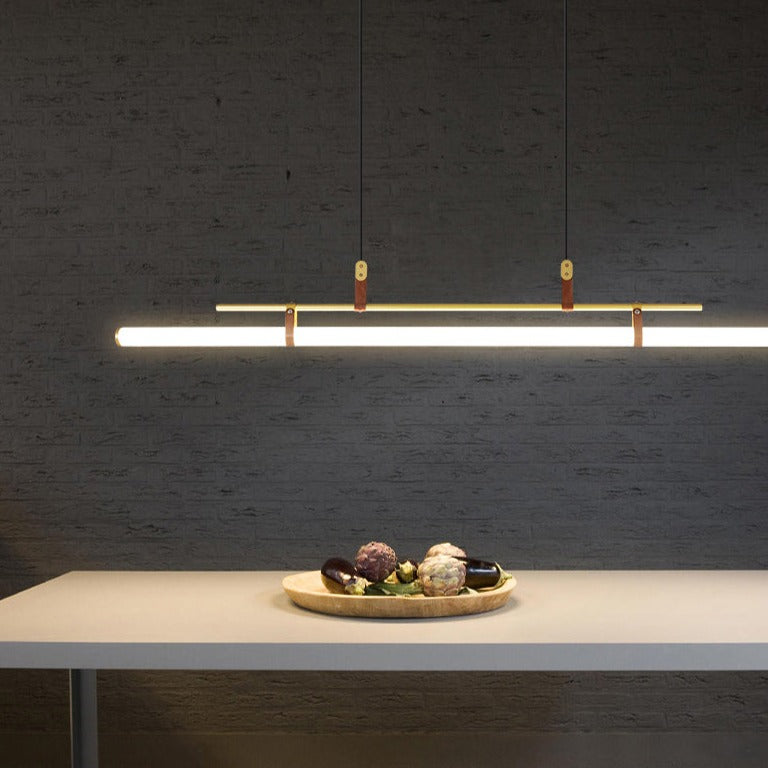 Minimalist Design Long Tube Kitchen/bar/office Island Lamp Saadia