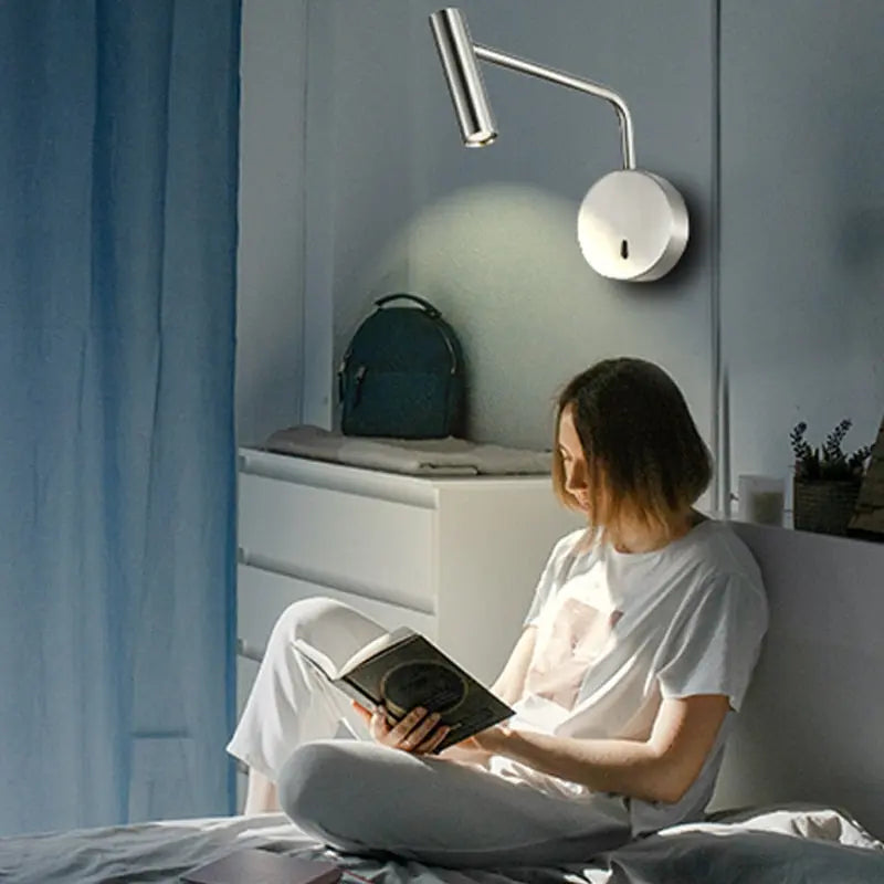Modern Rotatable LED Wall Light Hagan SPINGAR.COM