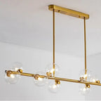 Modern Glass Ball LED Island Pendant lamp Niro™ Spingar.com
