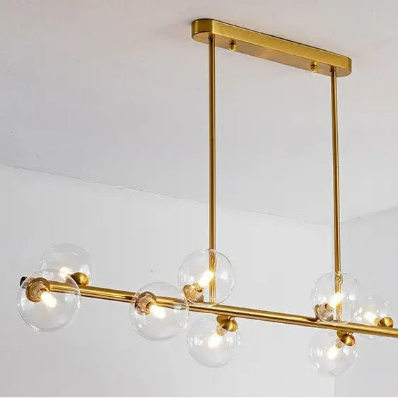 Modern Glass Ball LED Island Pendant lamp Niro™ Spingar.com