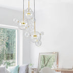 Unique Design Glass Bubble LED Pendant Lamp Edzard SPINGAR.COM