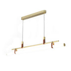 Minimalist Design Long Tube Kitchen/bar/office Island Lamp Saadia SPINGAR.COM