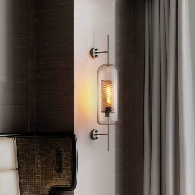 Industrial Vintage Scandinavian Design LED Wall Lamp Donna. SPINGAR.COM