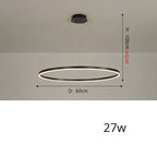 Luxury Dimmable LED Pendant Lamp Elín SPINGAR.COM