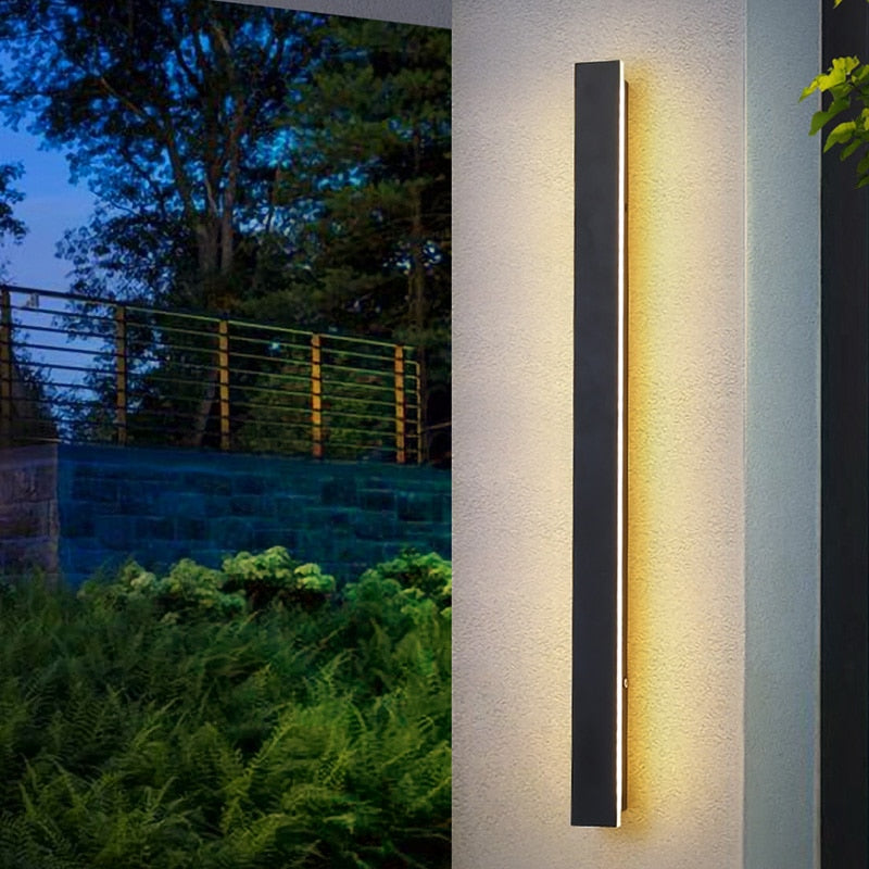 Wasserdichte LED-Wandleuchte für den Außenbereich Kari