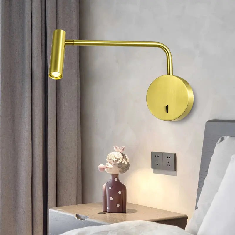 Modern Rotatable LED Wall Light Hagan SPINGAR.COM