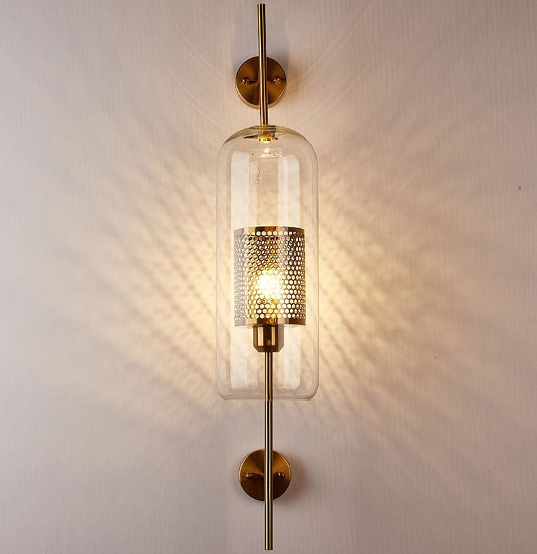 Industrielle Vintage LED-Wandleuchte Mary™