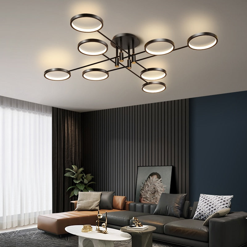 Modern Design Led Dimmable Ceiling Lamp