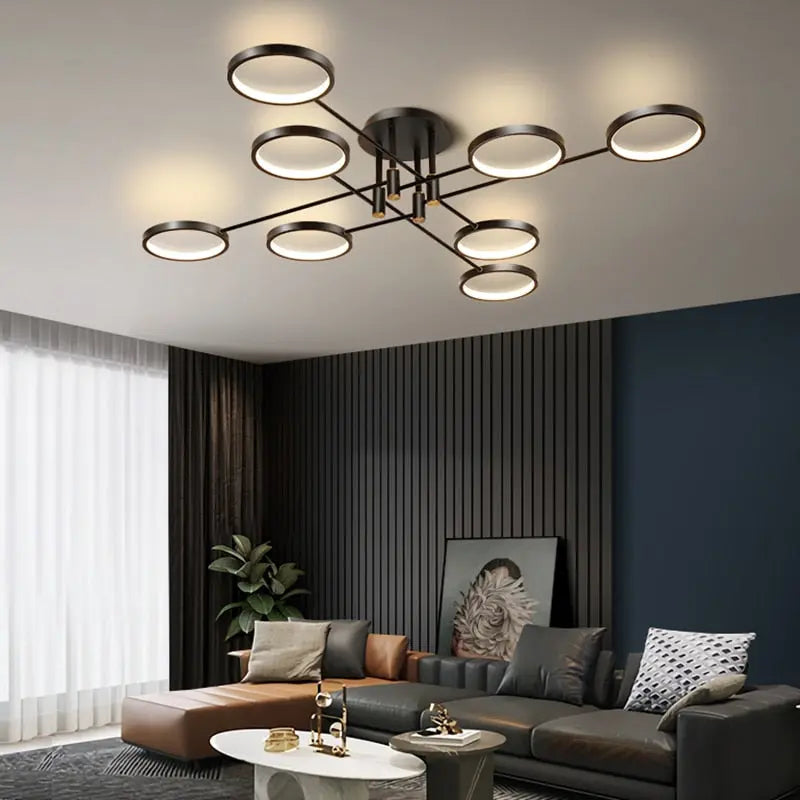 Modern Design LED Dimmable Ceiling Lamp Valdemar SPINGAR.COM