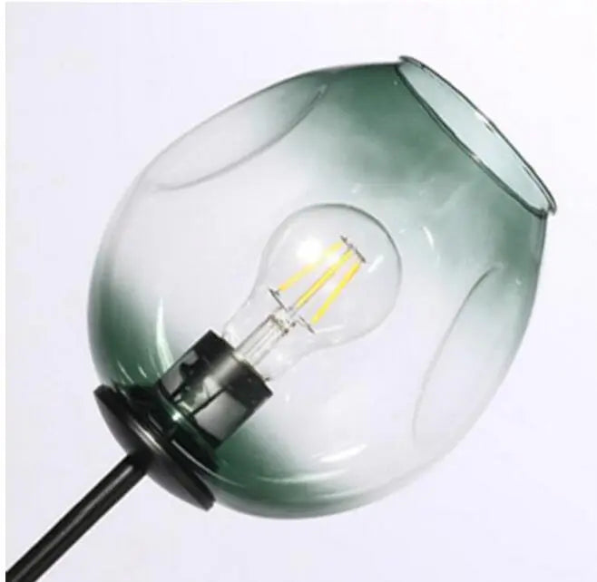 Scandinavian LED Pendant Lamp Obasi SPINGAR.COM