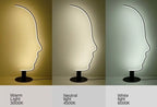 Designer Face LED Floor Lamp Madeline™ SPINGAR.COM