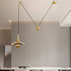 New UFO Design Creative LED Pendant Lamp Hendrick SPINGAR.COM