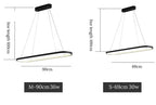 Modern LED Island Pendant Lamp Sven™ Spingar.com