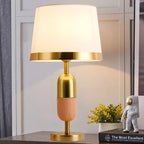 Luxury Creative Design Touch Button Table Lamp Lilou SPINGAR.COM