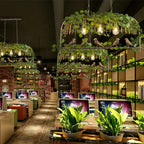 Industrial Vintage LED Island Pendant Lamp Larry SPINGAR.COM