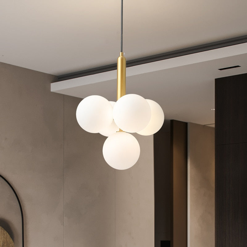Modern Luxury Magic Bean LED Pendant lamp Karena