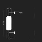 Industrial Vintage Scandinavian Design LED Wall Lamp Donna. SPINGAR.COM