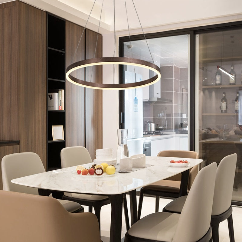 Luxury Dimmable LED Pendant Lamp Elín