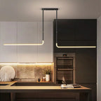 Modern Minimalist Dining Table LED Island Pendant Lamp Marny SPINGAR.COM