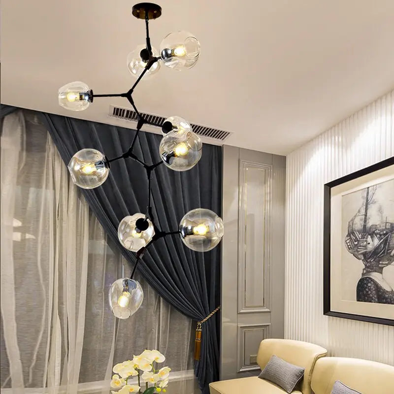 Industrial Vintage LED Island Pendant Lamp Sofia™ Spingarnl