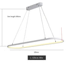 Modern LED Island Pendant Lamp Sven™ Spingar.com
