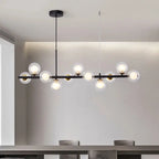Nordic Modern LED Island Pendant Lamp Nora SPINGAR.COM